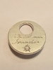 Love Coin 15 mm 925/- Silber